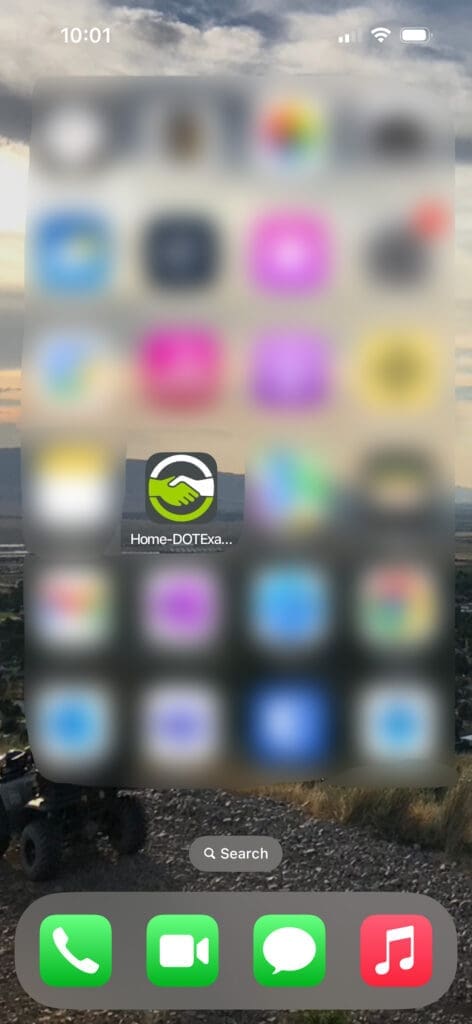 Add icon to mobile device